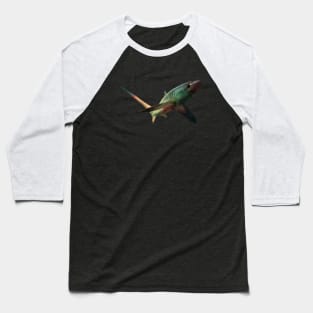 Galaxy Thresher Shark Baseball T-Shirt